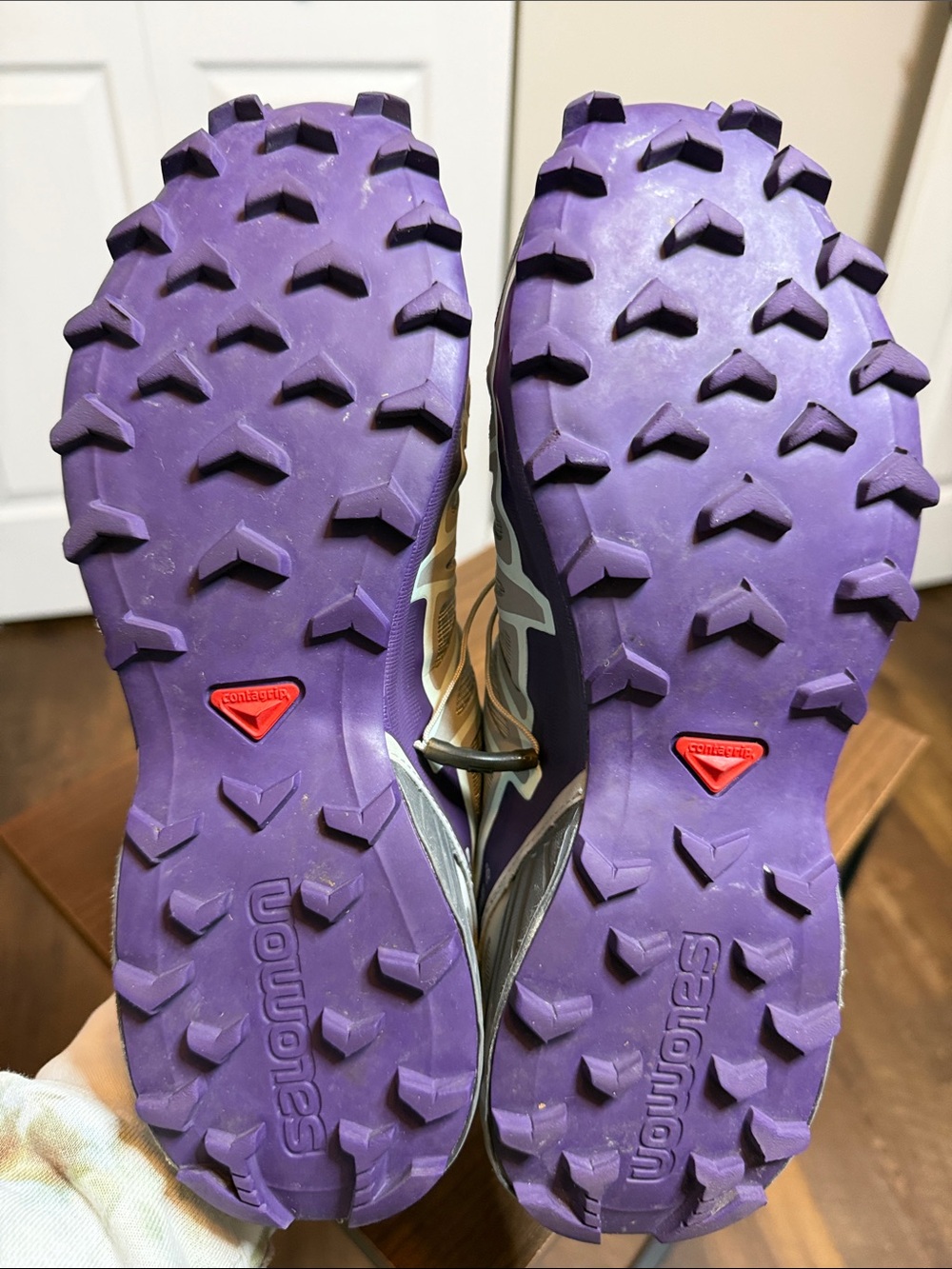 Salomon Women's Speedcross 4 Trail Shoes - Picture 8 of 9